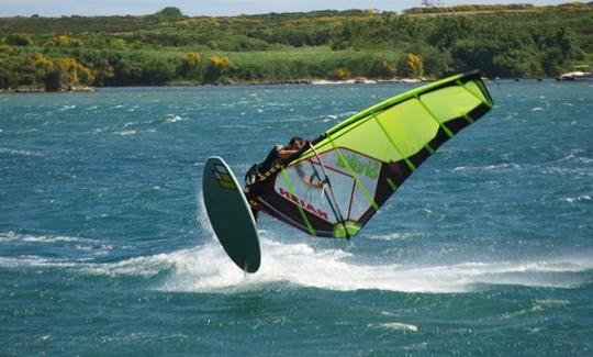 Alquiler y cursos de windsurf en Rovinj