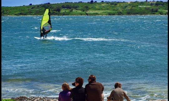 Alquiler y cursos de windsurf en Rovinj