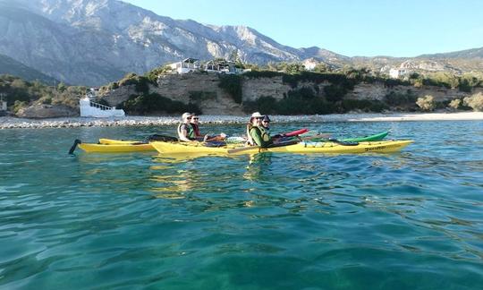 Excursions d'une journée en kayak de mer à Samos