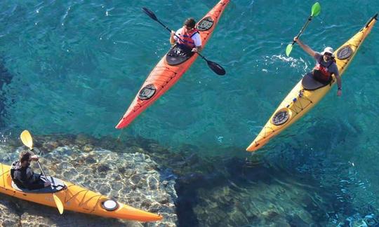 Excursions d'une journée en kayak de mer à Samos