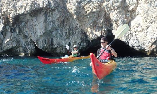 Excursions d'une journée en kayak de mer à Samos