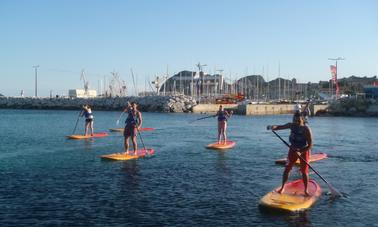 Paddleboard Rental in La Ciotat, France