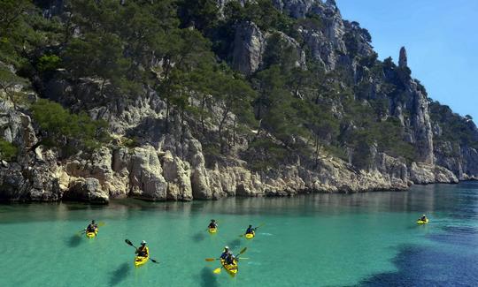 Alquiler de kayaks en La Ciotat, Francia