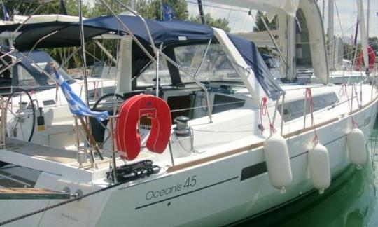 Oceanis 45 Cruising Monohull Charters em Limenas Thassos, Grécia