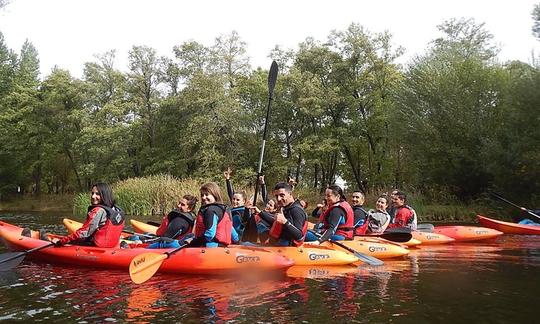 Emocionantes cursos y alquiler de kayaks en Ciudad Rodrigo, España