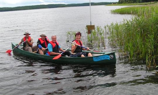 Alquiler de canoas en Kratzeburg, Alemania