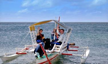 Excursion en bateau de plongée à Siquijor