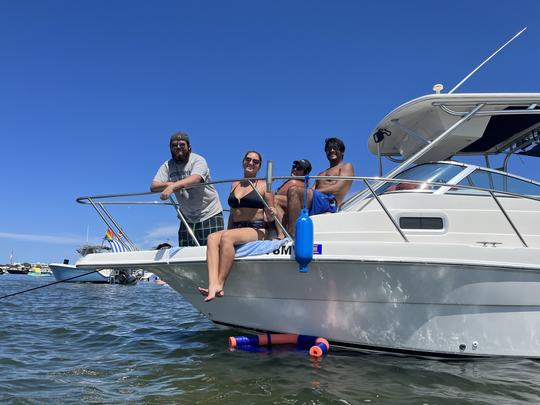 Pêche, croisière ou plongée avec tuba sur le Robalo de 25 pieds à Palm Beach