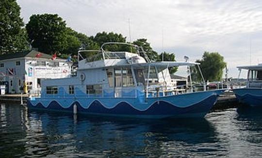 Excursions en bateau de plongée à Brockville, Canada