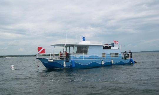 Excursions en bateau de plongée à Brockville, Canada