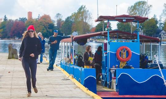 Excursions de plongée en ponton de 42 minutes à Brockville, Canada