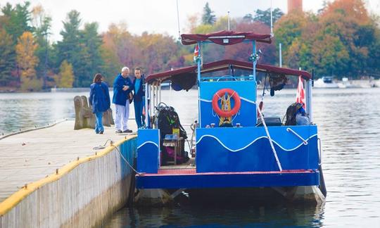 Excursions de plongée en ponton de 42 minutes à Brockville, Canada