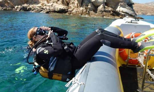 Mergulhe em Mykonos! A melhor coisa que você fará nas suas férias!