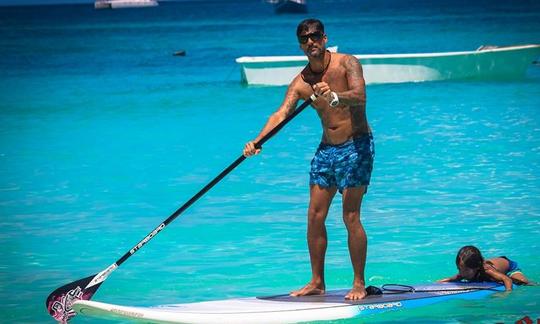 Paddleboard in Boracay