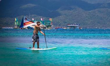 Paddleboard in Boracay