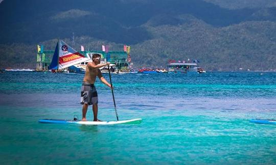 Paddleboard in Boracay