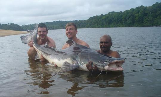 Excursion de pêche au Suriname