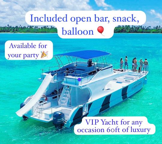 🏝 5-Star Luxury Private Yacht: All-Inclusive Captain & Crew TOTALLY PRIVATE 🎉