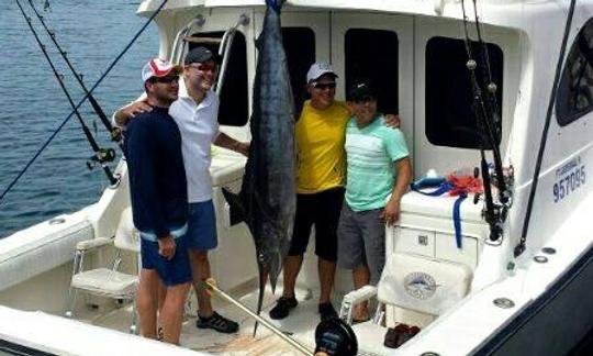 Charte de pêche Cofresi sur un bateau de 34 pieds ou un bateau de 50 pieds