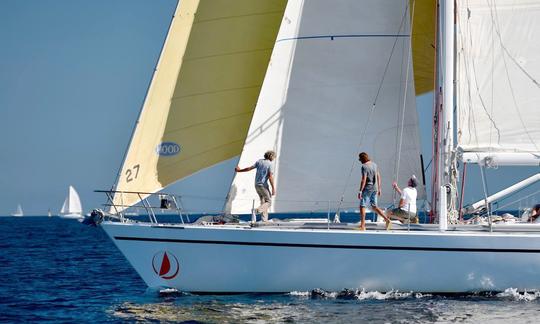 Charter tripulado “Albatros' Challenge 67 Monohull em Lorient - Bretanha - França