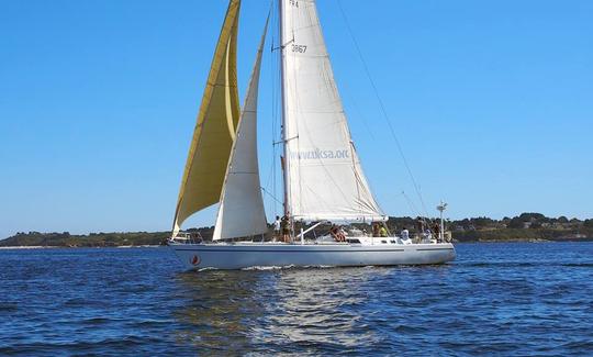 Charter tripulado “Albatros' Challenge 67 Monohull em Lorient - Bretanha - França