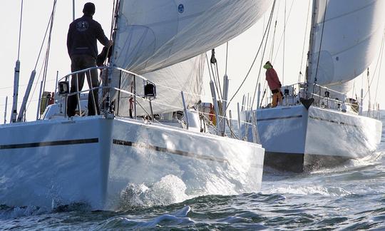 'Whirlwind' Challenge 67 Monohull crewed Charter in Lorient - Brittany - France