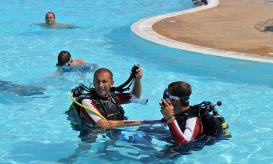 Discover Scuba Diving PADI