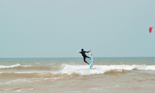 Cours de kitesurf à Essaouira