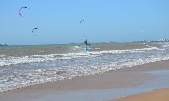 Cours de kitesurf à Essaouira