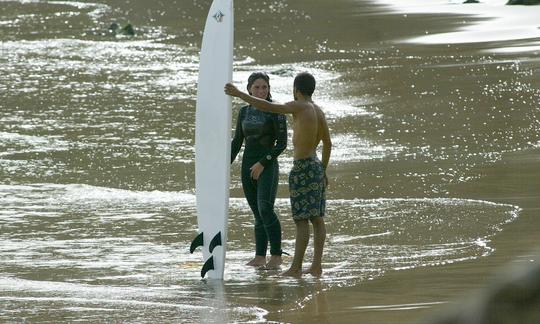 Cours de surf à Essaouira