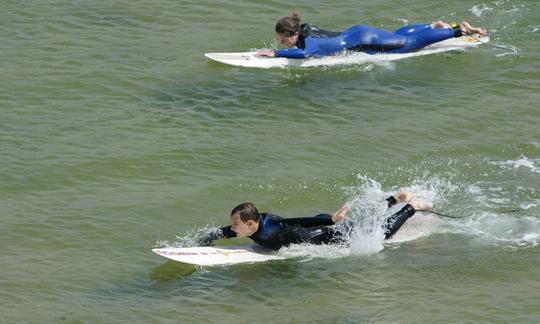 Cours de surf à Essaouira