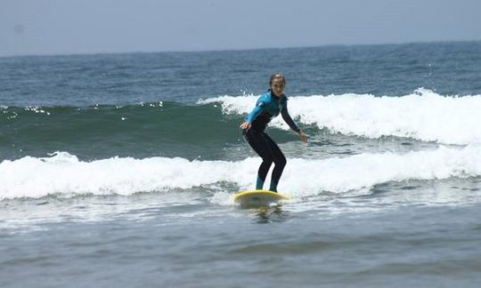 Cours de surf à Essaouira