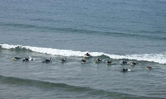 Cours de surf à Essaouira