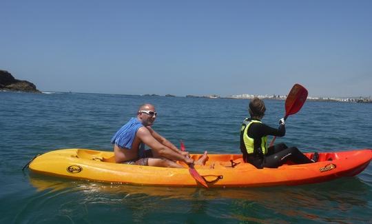 Location de kayak de plage en tandem à Essaouira, Maroc