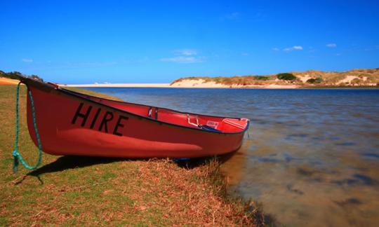 Aluguel de canoas canadenses em Margaret River