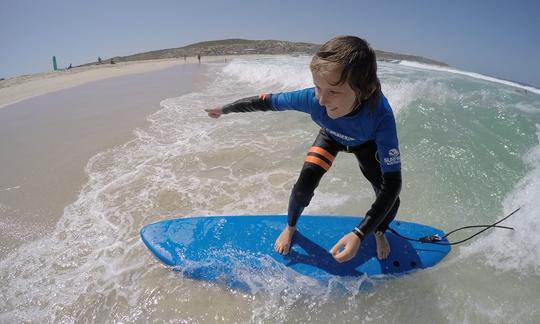 Aluguel de pranchas de surfe e aulas de surfe em Margaret River