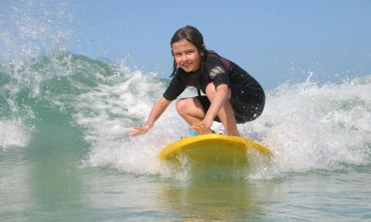 Aluguel de pranchas de surfe e aulas de surfe em Margaret River