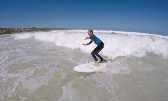 Aluguel de pranchas de surfe e aulas de surfe em Margaret River