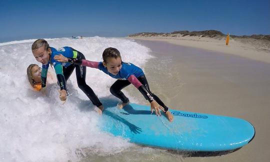 Aluguel de pranchas de surfe e aulas de surfe em Margaret River