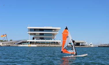 Windsurf em Valência, Espanha