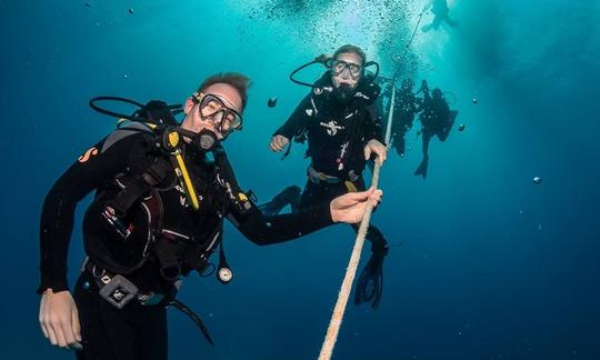 Mergulho em Las Palmas de Gran Canaria