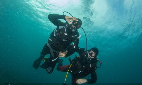 Mergulho em Las Palmas de Gran Canaria