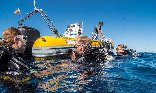 Mergulho em Las Palmas de Gran Canaria