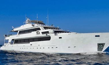 M/Y Hurricane Liveaboard no Mar Vermelho