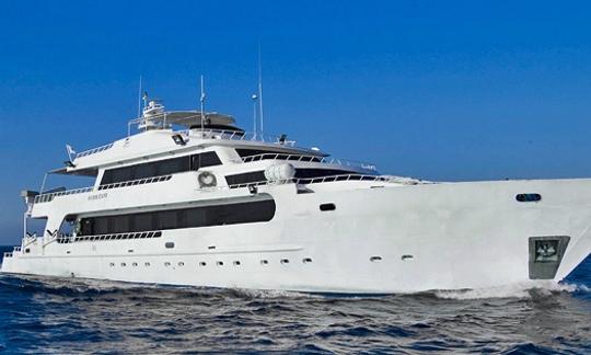 Croisière M/Y Hurricane en mer Rouge