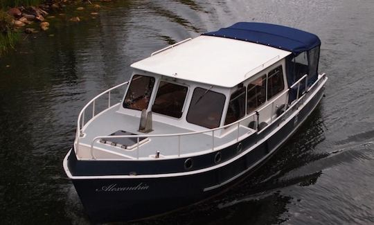 Hire Barkas Europe 900 Houseboat In Giżycko