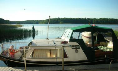 Rent a Doerak 650 Yacht in Gizycko