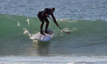 Planche à pagaie à Chiclana de la Frontera