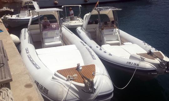 Nuova Jolly King 990  RIB Rental in Port d'Andratx, Spain for 12 person