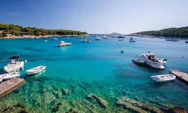 Grotte bleue et safari sur 5 îles au départ de Split